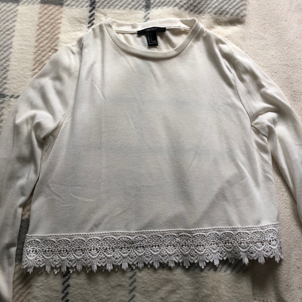 White long sleeve